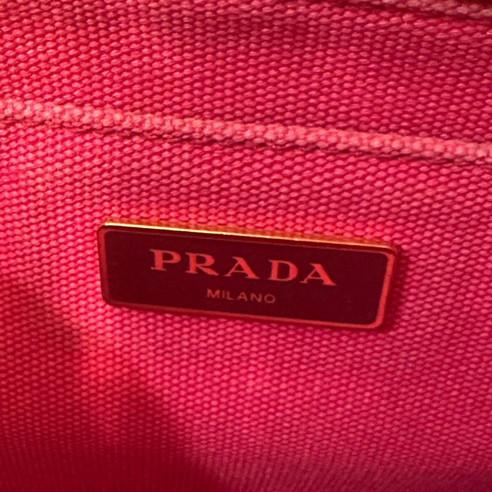 Prada Canapa Tote Small - Picture 5 of 12